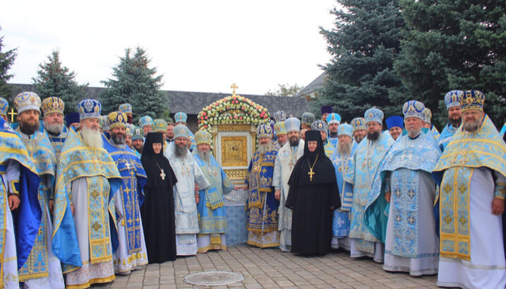 На Волыни состоялись празднования в честь Зимненской иконы Богородицы