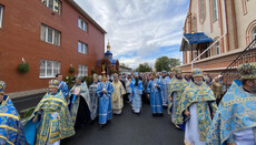 В Винницкой епархии УПЦ почтили Барскую икону Божией Матери