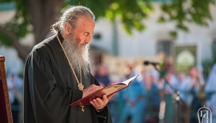 Блаженніший Митрополит Онуфрій. Фото: УПЦ news.church.ua