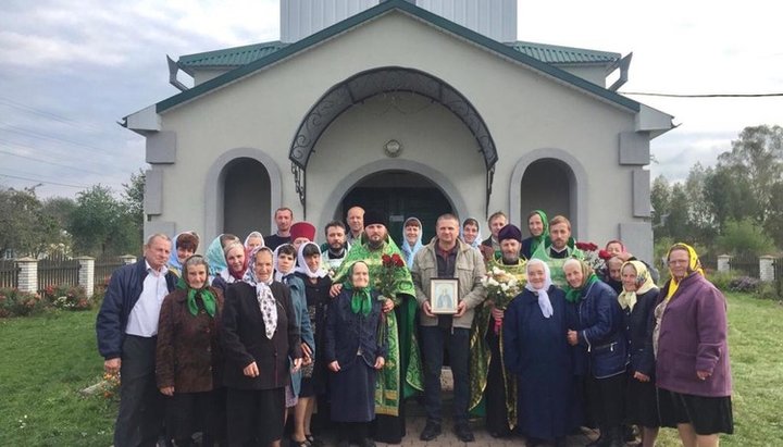 В Галинівці відсвяткували престольне свято. Фото: news.church.ua