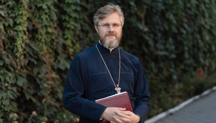 Archpriest Nikolai Danilevich. Photo: news.church.ua