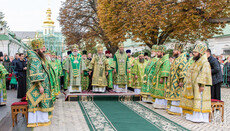 У Києво-Печерській лаврі відсвяткували Собор преподобних Ближніх печер