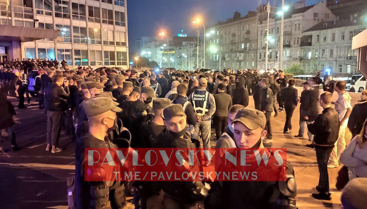 У Києві пройшли мітинги противників і прихильників ЛГБТ. Фото: PavlovskyNews