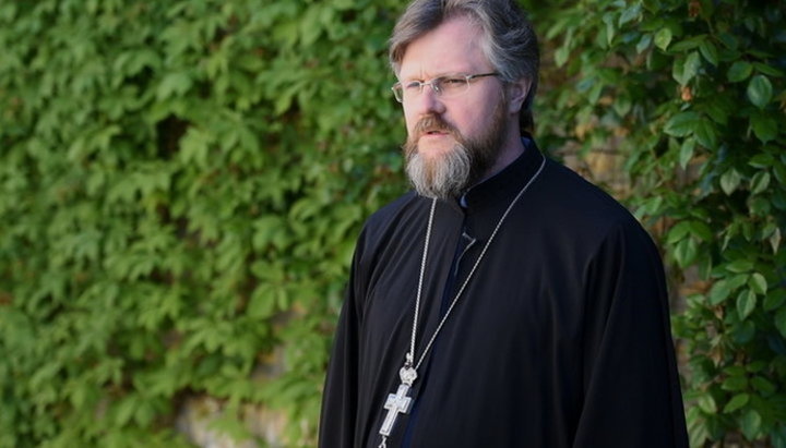 Archpriest Nikolai Danilevich, Deputy Chairman of the Department for External Church Relations of the UOC. Photo: pravlife.org