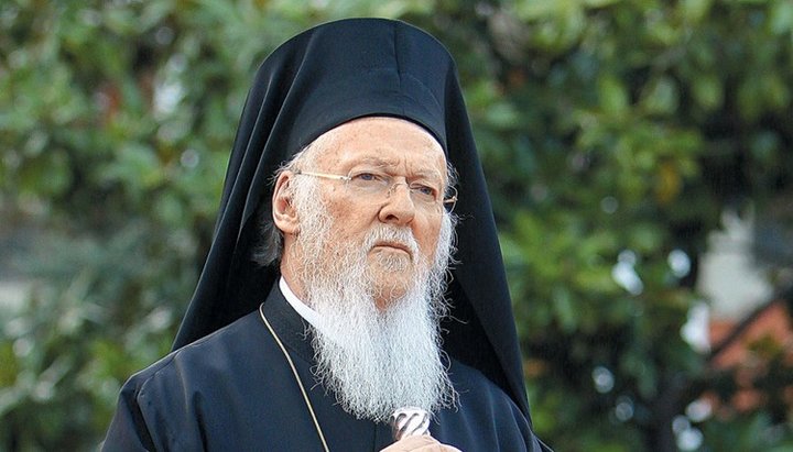 Patriarhul Bartolomeu. Imagine: orthodoxianewsagency.gr