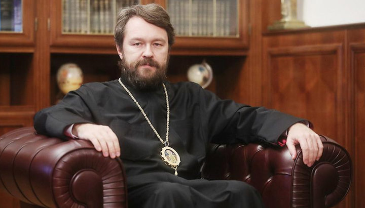 Metropolitan Hilarion. Photo: iz.ru