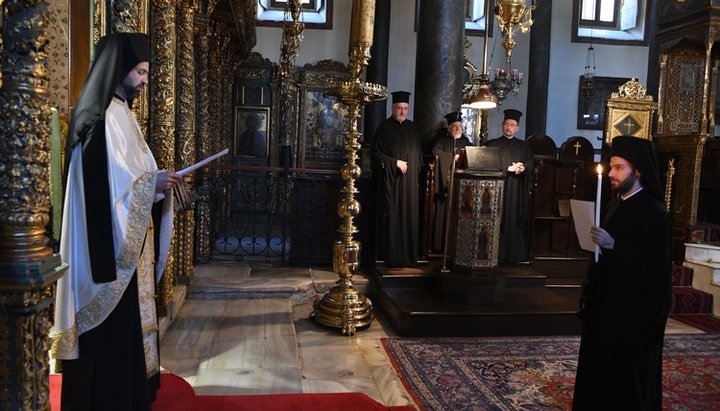 Наречение архимандрита Михаила (Анищенко) в епископа Команского Фото:  facebook.com/ecumenicalpatriarchate