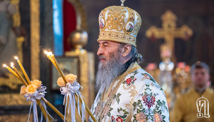 Блаженніший Митрополит Київський і всієї України Онуфрій. Фото: news.church.ua