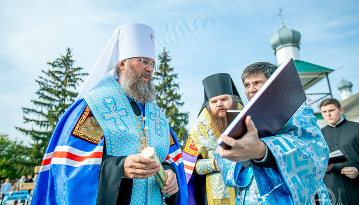 Митрополит Антоний (Паканич). Фото: facebook.com/MitropolitAntoniy