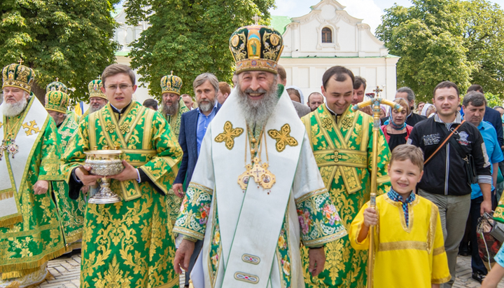 His Beatitude Metropolitan Onuphry of Kyiv and All Ukraine. Photo: news.church.ua