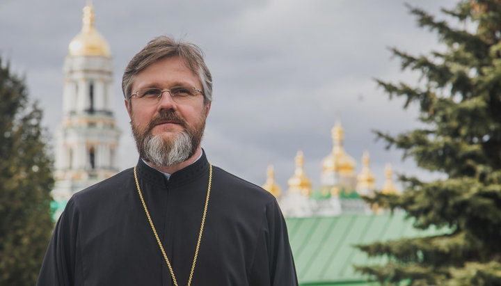 Archpriest Nikolai Danilevich. Photo: UOJ