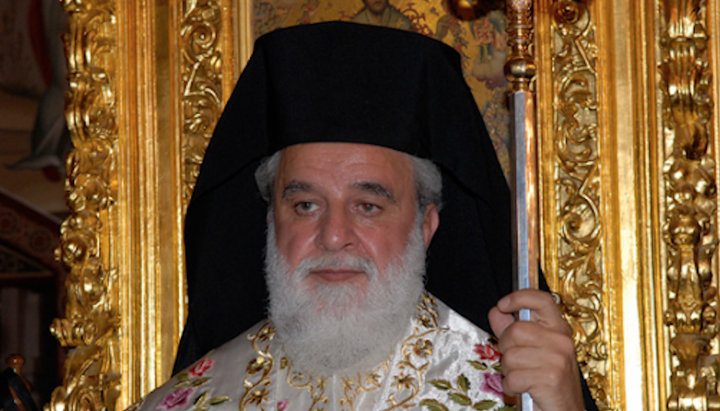 Metropolitan Nikiforos of Kykkos. Photo: pravoslavye.org.ua