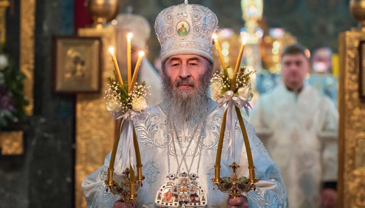 His Beatitude Metropolitan Onuphry. Photo: news.church.ua