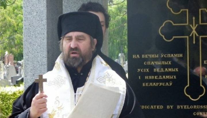 The head of the Belarusian schismatics 