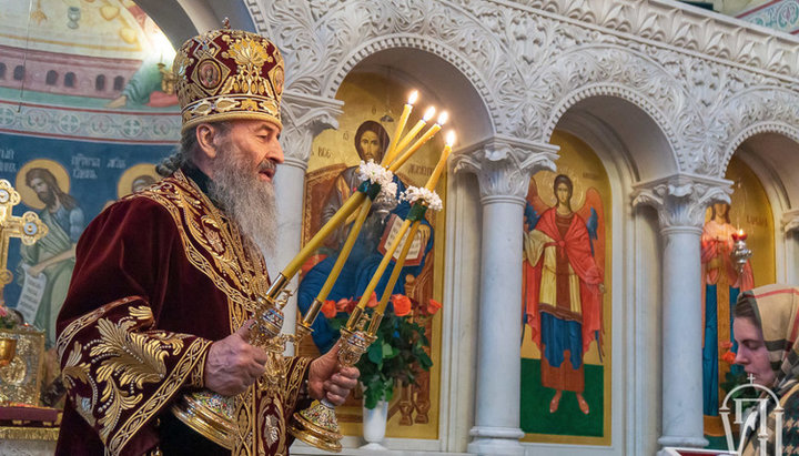 Предстоятель УПЦ Блаженнейший Митрополит Онуфрий. Фото: news.church.ua