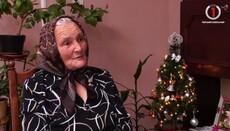 На Закарпатье сняли сюжет о 83-летней легендарной певчей и псаломщице