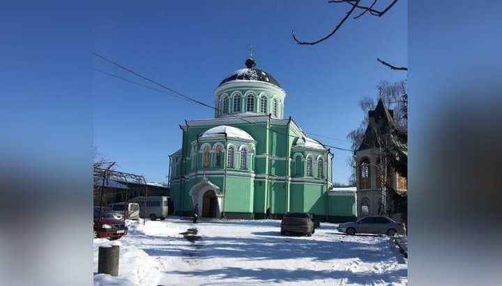 Свято-Троїцький монастир УПЦ в Немирові Вінницької області. Фото: СПЖ