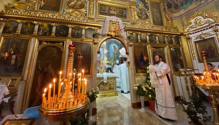 Свято-Варваринський храм УПЦ в селі Шпанів. Фото: facebook-сторінка Рівненської єпархії