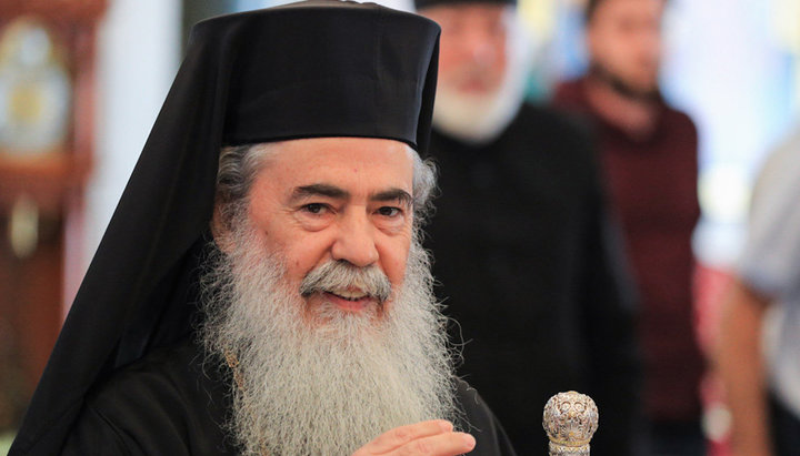 Патриарх Феофил. Фото: rg.ru