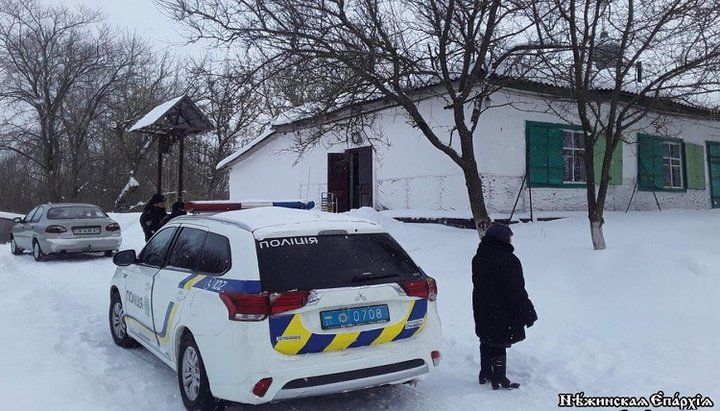 UOC temple attacked in Chernihiv region after seizure attempted by OCU