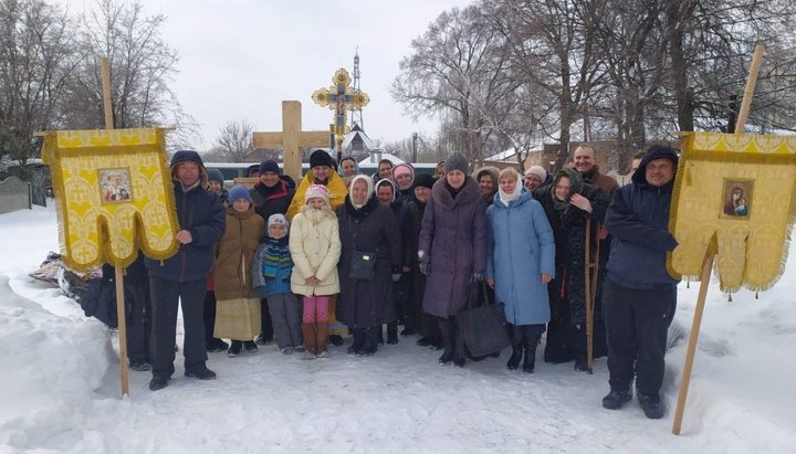 Громада нового храму міста Пирятин. Фото: kremen-eparh.org