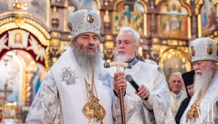 Блаженніший Митрополит Київський і всієї України Онуфрій. Фото: news.church.ua