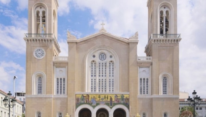 Cathedral of the Annunciation in Athens. Photo: cdn.tripplannera.com