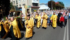 В Луцке перенесли крестный ход УПЦ