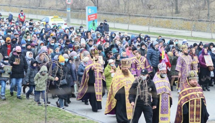 Хресний хід на честь Торжества Православ'я в Бердянську. Фото: pro.berdiansk.biz