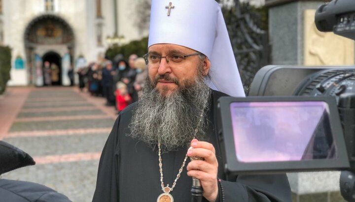 Metropolitan Clement. Photo: Nizhyn Eparchy of the UOC