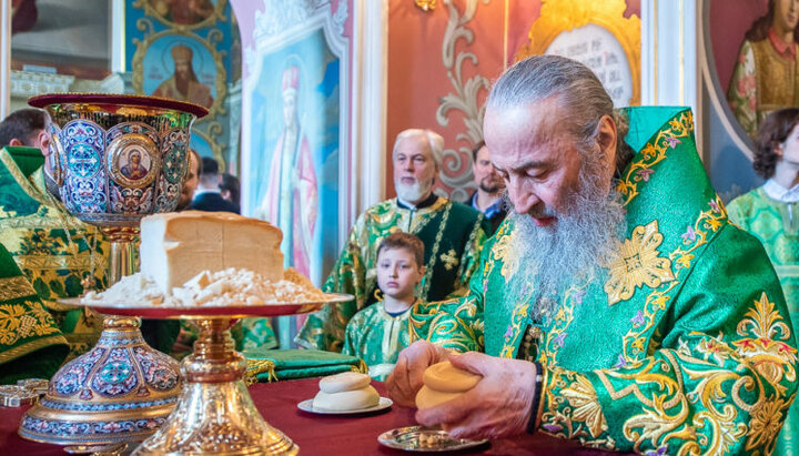 Блаженнейший Митрополит Онуфрий. Фото: news.church.ua