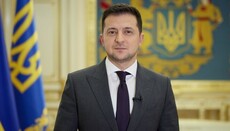 Zelensky congratulates Catholics and Protestants on Easter