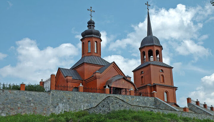 Храм в с. Келеберда.