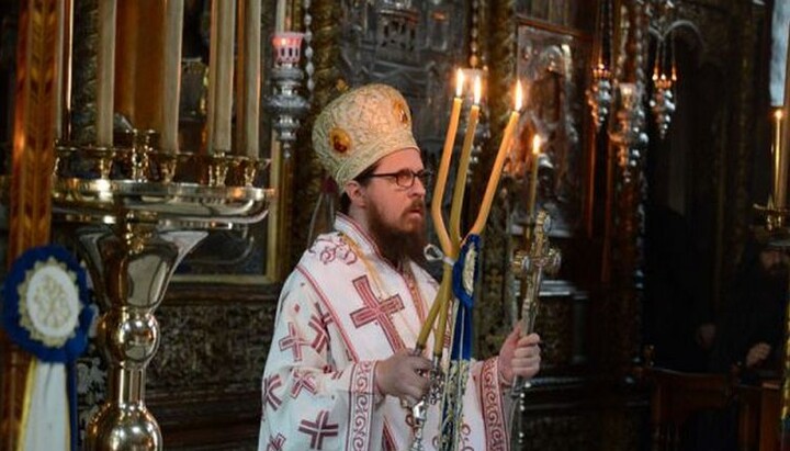 Епископ Стобийский Давид. Фото: vimaorthodoxias.gr