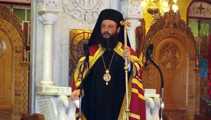 Jovan (Vraniskovski), Archbishop of Ohrid and Metropolitan of Skopje of the SOC. Photo: cdn25.img.ria.ru