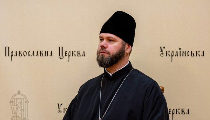 Archpriest Alexander Bakhov, Chairman of the Legal Department of the UOC. Photo: news.church.ua