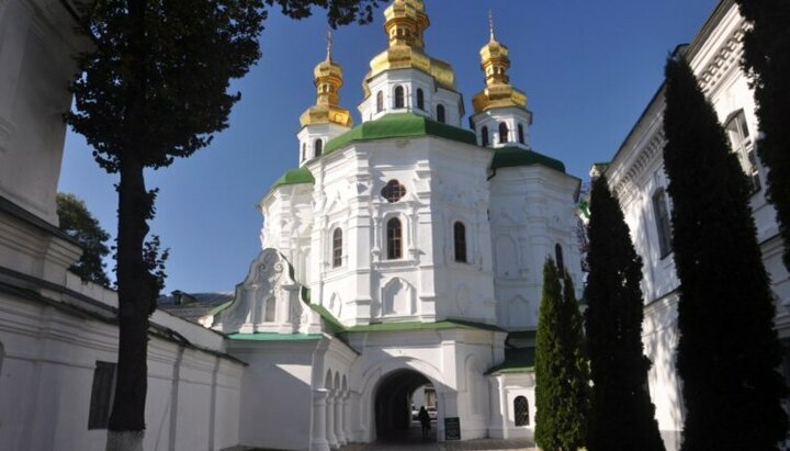 Церковь Всех святых в Киево-Печерской Лавре. Фото: agritura.livejournal.com