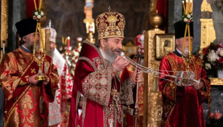 Блаженніший Митрополит Київський і всієї України Онуфрій. Фото: news.church.ua