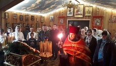 Луцька громада УПЦ передала свій тимчасовий храм одновірцям в селі Клепачів