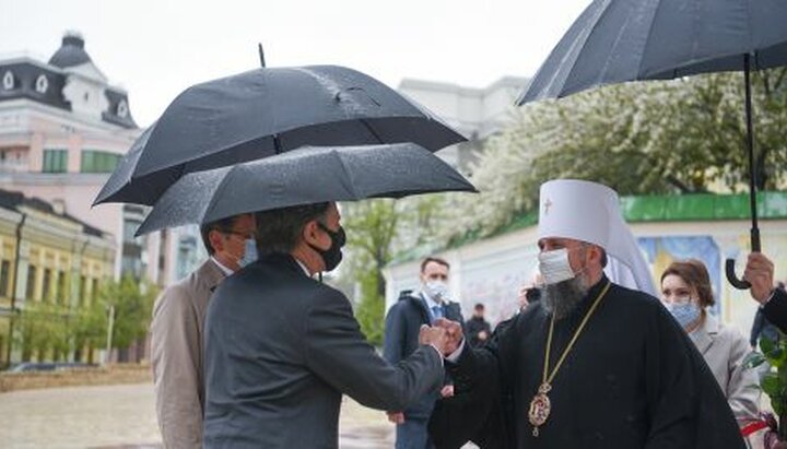Энтони Блинкен и Епифаний Думенко