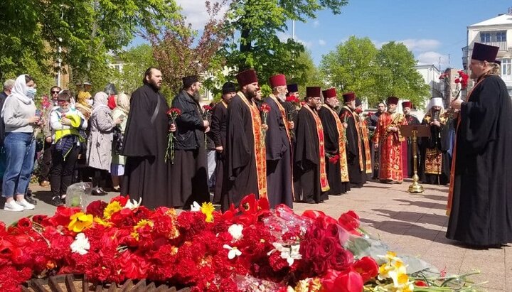 Не маємо права забувати ціну Великої Перемоги, – віруючі Вінниці