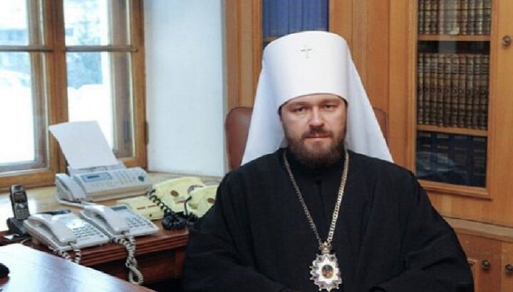 Metropolitan Hilarion (Alfeyev) of Volokolamsk. Photo: credo.press