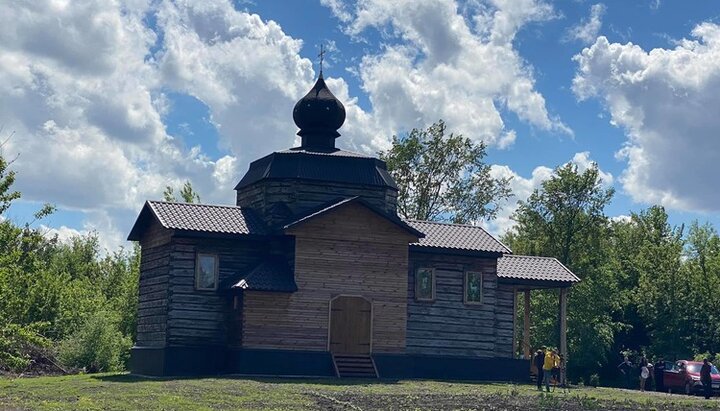 Храм святого Александра Невского в Беловежах. Фото: Facebook/Євстратій Зоря