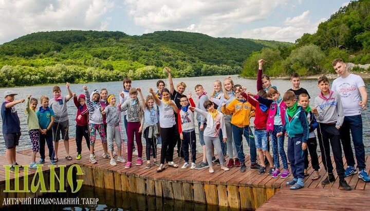 У православних дитячих таборах займаються вихованням підростаючого покоління на принципах православних традицій. Фото: сторінка Центру інформації УПЦ в Facebook.