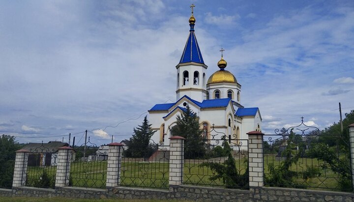 Церковь в Первомайске