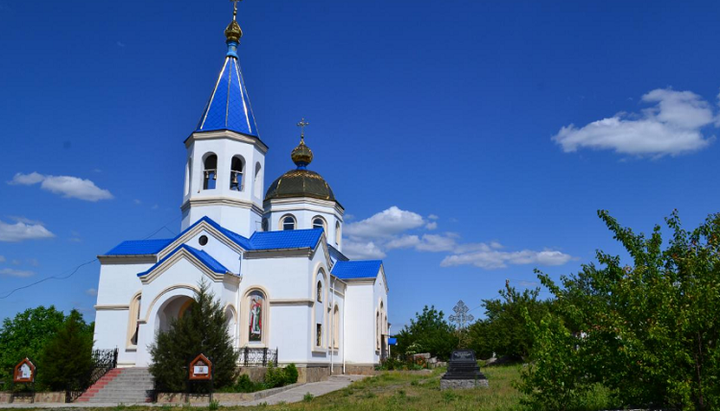 Свято-Михайловский храм УПЦ в Первомайске. Фото: wikimapia.org