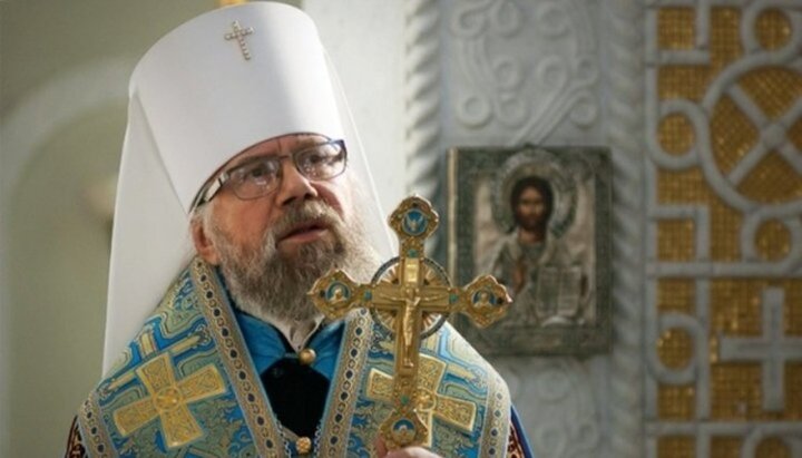 Metropolitan Augustine (Markevich). Photo: news.church.ua