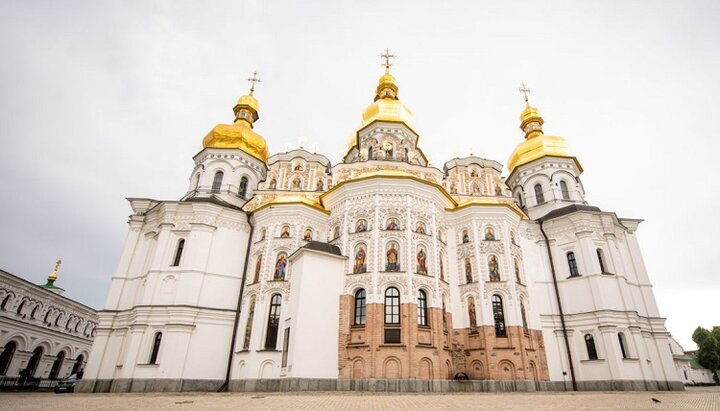 Свято-Успенська Києво-Печерська лавра. Фото: news.church.ua