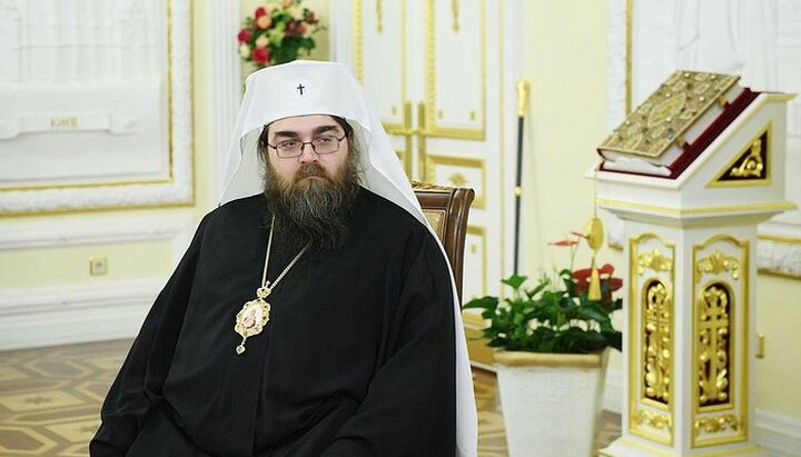 His Beatitude Metropolitan Rostislav. Photo: patriarchia.ru