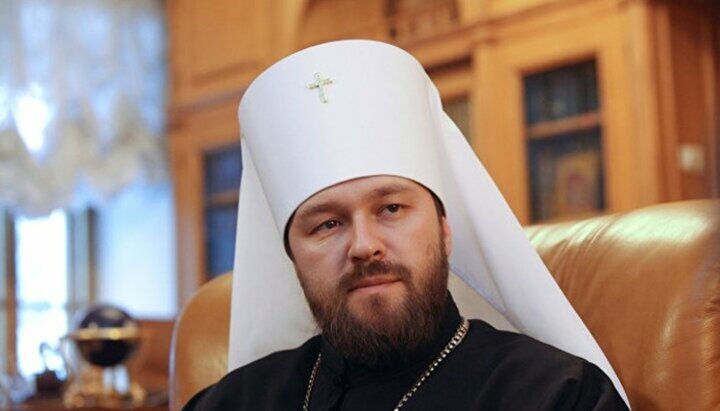 Metropolitan Hilarion (Alfeyev). Photo: 24tv.ua